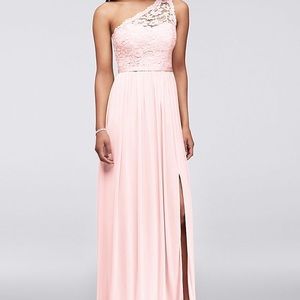 David’s Bridal Bridesmaid Dress Style F17063